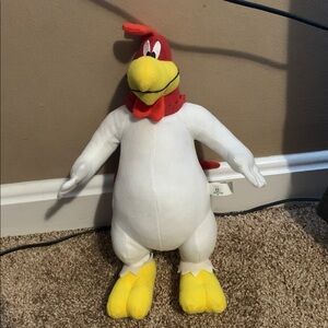 Warner Bros. Looney Tunes Foghorn Leghorn Toy Factory “10-11” inch Clean!